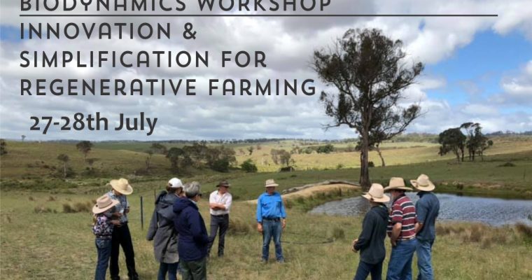 Biodynamics Simplifications for Broadacre Grazing