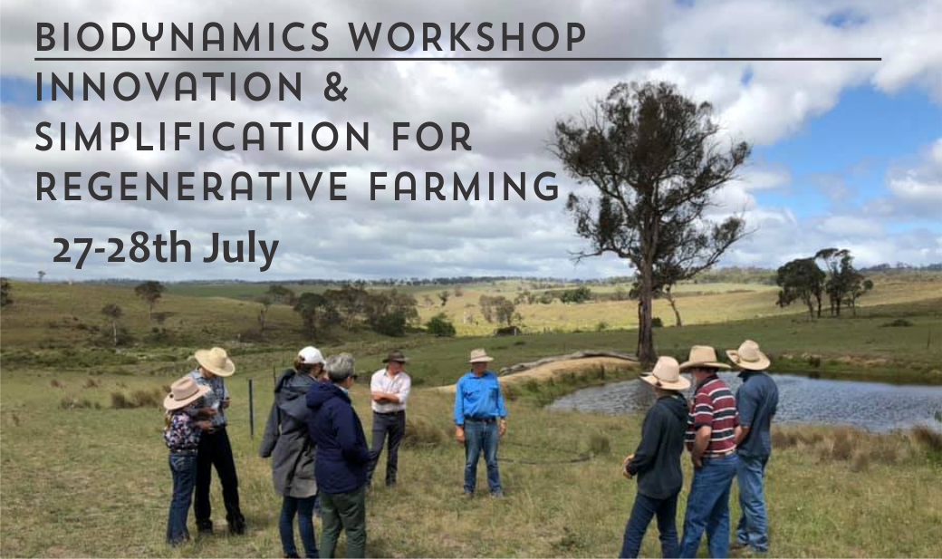 Biodynamics Simplifications for Broadacre Grazing