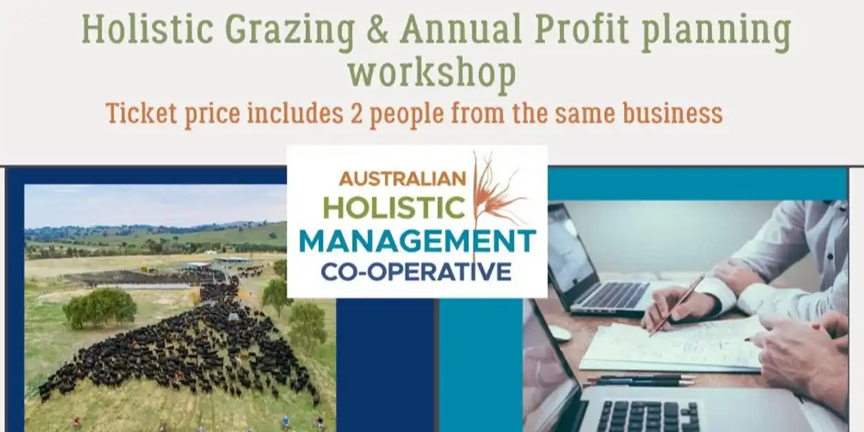 Holistic Management – Planned Grazing and Planning Profit – Miles Qld